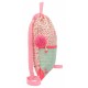 Mochila Saco Enso IMAGINE Rosa | Ref. 186.9213861