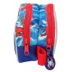 Estojo Escolar Duplo Compartimento SPIDERMAN STREET Azul - Ref. 186.2384261(3)