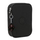 Estojo Escolar KIPLING 100 Pens True Black | Ref. 187.K09405J99