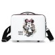 Necessaire Adaptável a Trolley MINNIE STYLE FLORES Rosa | Ref. 186.3663964