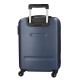 Roll Road Mala/Trolley de Cabine 55cm 4 Rodas Spinner FLEX Azul Marinho - Ref. 186.5849462A(4)