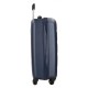 Roll Road Mala/Trolley de Cabine 55cm 4 Rodas Spinner FLEX Azul Marinho - Ref. 186.5849462A(5)