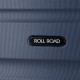 Roll Road Mala/Trolley de Viagem Grande 75cm 4 Rodas Spinner FLEX Azul Marinho - Ref. 186.5849462C(7)
