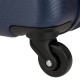 Roll Road Mala/Trolley de Viagem Grande 75cm 4 Rodas Spinner FLEX Azul Marinho - Ref. 186.5849462C(9)