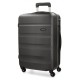 Mala de Viagem / Trolley Médio 65cm 4 Rodas ROLL ROAD Flex Antracite | Ref. 186.5849461B