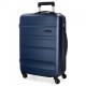 Roll Road Mala/Trolley de Viagem Médio 65cm 4 Rodas Spinner FLEX Azul Marinho - Ref. 186.5849462B Roll Road Mala/Trolley de Viagem Médio 65cm 4 Rodas Spinner FLEX Azul Marinho - Ref. 186.5849462B