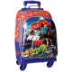 Trolley de Viagem / Mochila com 4 Rodas BLAZE Azul | Ref. 186.2732851