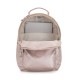 Kipling Mochila Pequena SEOUL S Metallic Rose - Ref. 187.KI3789G45(1)
