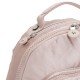 Kipling Mochila Pequena SEOUL S Metallic Rose - Ref. 187.KI3789G45(4)