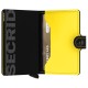 Secrid MINIWALLET Matte Black & Yellow | Ref. 297.MM-P-Y Secrid MINIWALLET Matte Black & Yellow | Ref. 297.MM-P-Y