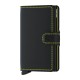 Secrid MINIWALLET Matte Black & Yellow | Ref. 297.MM-P-Y Secrid MINIWALLET Matte Black & Yellow | Ref. 297.MM-P-Y