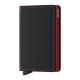 Secrid SLIMWALLET Matte Black & Red | Ref. 297.SM-P-R