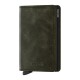 Secrid SLIMWALLET Vintage Olive-Black | Ref. 297.SV-OL-P Secrid SLIMWALLET Vintage Olive-Black | Ref. 297.SV-OL-P