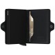 Secrid TWINWALLET Perforated Black - Ref. 297.TPF-P(1)