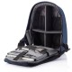 XD Design Mochila Anti-roubo para Portátil 15.6’’ BOBBY PRO Azul - Ref. 309.P705245(9)
