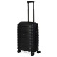 Jaslen Mala/Trolley de Cabine 54cm 4 Rodas Spinner DUBLIN Preto - Ref. 237.16100004A