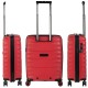 Jaslen Mala/Trolley de Cabine 54cm 4 Rodas Spinner DUBLIN Vermelho - Ref. 237.16100006A(5) Jaslen Mala/Trolley de Cabine 54cm 4 Rodas Spinner DUBLIN Vermelho - Ref. 237.16100006A(5)
