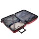 Jaslen Mala/Trolley de Cabine 54cm 4 Rodas Spinner DUBLIN Vermelho - Ref. 237.16100006A(8) Jaslen Mala/Trolley de Cabine 54cm 4 Rodas Spinner DUBLIN Vermelho - Ref. 237.16100006A(8)