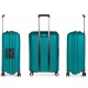 Jaslen Mala/Trolley de Viagem Média 64cm 4 Rodas Spinner LONDRES Turquesa - Ref. 237.16110002A(3)
