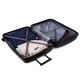 Jaslen Mala/Trolley de Viagem Médio 66cm 4 Rodas Spinner DUBLIN Preto - Ref. 237.16100004B(6)