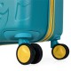 Lois Mala/Trolley de Viagem Médio 66cm 4 Rodas Spinner ZION Azul - Ref. 237.17110001B(11)
