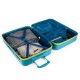 Lois Mala/Trolley de Viagem Médio 66cm 4 Rodas Spinner ZION Azul - Ref. 237.17110001B(6)
