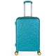 Lois Mala/Trolley de Viagem Médio 66cm 4 Rodas Spinner ZION Azul - Ref. 237.17110001B(7)