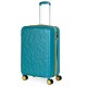 Lois Mala/Trolley de Viagem Médio 66cm 4 Rodas Spinner ZION Azul - Ref. 237.17110001B