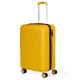 Lois Mala/Trolley de Viagem Médio 66cm 4 Rodas Spinner ZION Mostarda - Ref. 237.17110003B