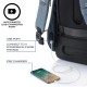 XD Design Mochila para Portátil 15.6’’ Anti-Roubo Bobby Hero Regular Azul - Ref. 309.P705299(4) XD Design Mochila para Portátil 15.6’’ Anti-Roubo Bobby Hero Regular Azul - Ref. 309.P705299(4)