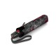 Guarda-Chuva Knirps Dobrável Medium T.200 Duomatic Stellar Preto - Ref. 300.9532008334 Guarda-Chuva Knirps Dobrável Medium T.200 Duomatic Stellar Preto - Ref. 300.9532008334