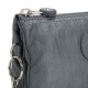 Kipling Bolsa CREATIVITY S Steel Grey Metallic - Ref. 187.K15205H55(4)