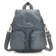Kipling Mochila FIREFLY UP Steel Grey Metallic - Ref. 187.K23512H55