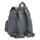 Kipling Mochila FIREFLY UP Steel Grey Metallic - Ref. 187.K23512H55(1)