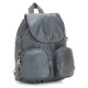 Kipling Mochila FIREFLY UP Steel Grey Metallic - Ref. 187.K23512H55(3)