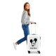 Mala/Trolley de Cabine 55cm 4 Rodas Spinner MICKEY MOUSE Azul - Ref. 186.3071728(1)