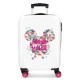 Mala de Cabine / Trolley de Cabine 55cm 4 Rodas MINNIE Sunndy Day Fuchsia | Ref. 186.3051721 Mala de Cabine / Trolley de Cabine 55cm 4 Rodas MINNIE Sunndy Day Fuchsia | Ref. 186.3051721