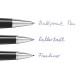 Pack 2 Recargas Ballpoint (F) MONTBLANC Royal Blue | Ref. 238.124492 Pack 2 Recargas Ballpoint (F) MONTBLANC Royal Blue | Ref. 238.124492