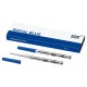 Pack 2 Recargas Ballpoint (F) MONTBLANC Royal Blue | Ref. 238.124492 Pack 2 Recargas Ballpoint (F) MONTBLANC Royal Blue | Ref. 238.124492