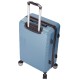 Benzi Mala de Cabine / Trolley 55cm 4 Rodas Spinner 
Azul Claro | Ref. 288.BZ5417A-AZ