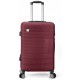 Benzi Mala de Cabine / Trolley 55cm 4 Rodas Spinner Bordô | Ref. 288.BZ5417A-BO