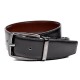 Cinto de Homem 120cm Miguel Bellido Virar Fivela Preto/Mel | Ref. 243.430PM120