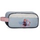 Estojo Escolar Frozen Triplo Compartimento TRUST YOUR JOURNEY Azul | Ref. 186.2544761
