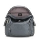 Kipling Mochila CITY PACK MINI Steel Grey Metallic - Ref. 187.KI2671H55(2) Kipling Mochila CITY PACK MINI Steel Grey Metallic - Ref. 187.KI2671H55(2)