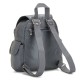 Kipling Mochila CITY PACK MINI Steel Grey Metallic - Ref. 187.KI2671H55(3) Kipling Mochila CITY PACK MINI Steel Grey Metallic - Ref. 187.KI2671H55(3)