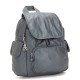 Kipling Mochila CITY PACK MINI Steel Grey Metallic - Ref. 187.KI2671H55(6) Kipling Mochila CITY PACK MINI Steel Grey Metallic - Ref. 187.KI2671H55(6)