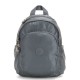 Kipling Mochila DELIA MINI Steel Grey Metallic - Ref. 187.KI4966H55