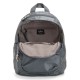 Kipling Mochila DELIA MINI Steel Grey Metallic - Ref. 187.KI4966H55(2)