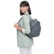 Kipling Mochila SEOUL S Steel Grey Metallic - Ref. 187.KI3789H55(1)