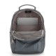 Kipling Mochila SEOUL S Steel Grey Metallic - Ref. 187.KI3789H55(2)